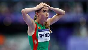 Salomé Afonso pulveriza recorde pessoal mas fica de fora da final dos 1.500 metros de Paris'2024