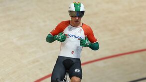 Iuri Leitão conquista medalha de prata no omnium