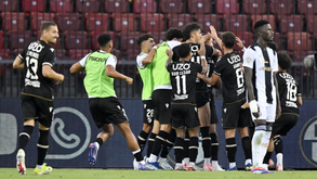 Zurique-V. Guimarães, 0-3
