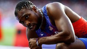Noah Lyles correu final dos 200 metros com Covid-19