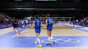 Itália supera Turquia e garante final olímpica feminina