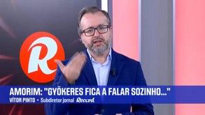 Vítor Pinto e as declarações de Amorim sobre Gyökeres: «Reservou a intervenção para o momento certo»