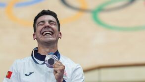 Iúri Leitão caiu três semanas antes dos Jogos mas preferiu esconder: «Estas cicatrizes nas mãos...»