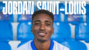 Jordan Saint-Louis às ordens de Vítor Martins