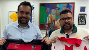 Presidente da SAD do Leixões recebido pelo Governador do Rio de Janeiro