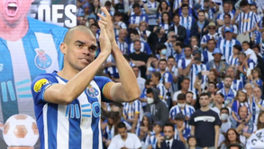 Pepe tem a porta do Dragão aberta