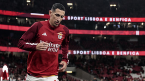Di María integra trabalhos do Benfica após exames de pré-época