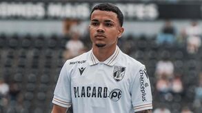 Kaio César: «Quero continuar a evoluir e a ajudar o V. Guimarães da melhor forma»