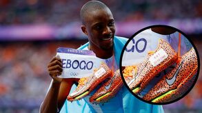 Campeão dos 200 metros 