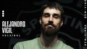 Alejandro Vigil reforça Sporting 