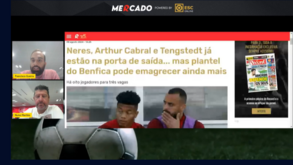 Mercado Record: O ponto de situação de Neres, Ioannidis volta aos relvados e Juventus avança por Galeno