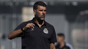Cristiano Bacci: «Não tenho medo de ir à luta»