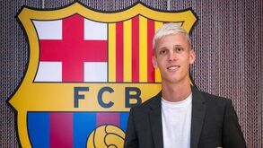Barcelona oficializa contratação de Dani Olmo 