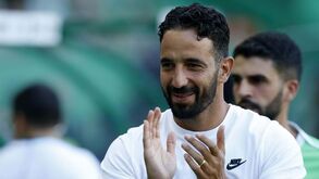 O onze do Sporting para o jogo com o Rio Ave
