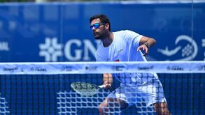 António Luque avança para a 2.ª ronda do A1 Marbella Master