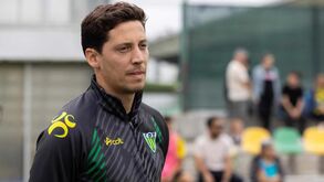 Luís Pinto e a estreia do Tondela na 2.ª Liga: «Vontade extrema de competir»