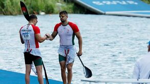 João Ribeiro e o 6.º na final do K2 500: «Ambicionávamos mais, mas houve 5 barcos melhores do que nós»