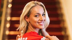 As primeiras imagens de Ana Markovic como reforço do Sp. Braga