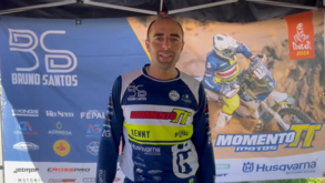 Bruno Santos forçado a abandonar na Baja da Hungria