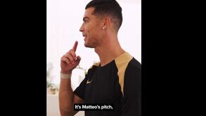 Ronaldo abre as portas de casa a Will Ahmed