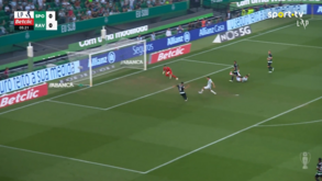 Assim foi o primeiro golo da Liga Betclic 2024/25: Pote só teve de encostar depois do trabalho de Gyökeres