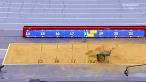 O salto que deu a medalha de prata a Pedro Pichardo em Paris