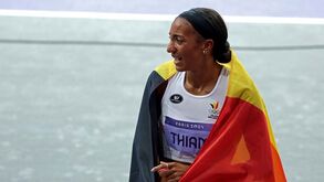 Nafissatou Thiam tricampeã olímpica do heptatlo