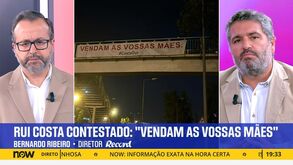 Bernardo Ribeiro e a tarja contra Rui Costa: «Não vou dar crédito a esta gente»