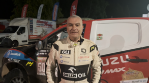 Fernando Barreiros em bom plano na Baja Hungria