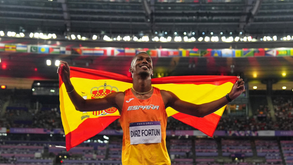 Jordan Díaz após vencer Pichardo por 2cm na final do triplo salto: «A certa altura, pensei que me podiam tirar o título»