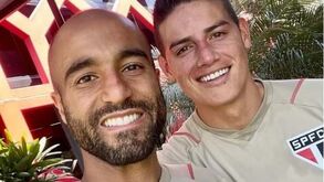 Com amigos destes: Lucas critica atitudes de James no São Paulo