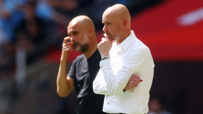 Supertaça de Inglaterra: uma discussão entre Manchester's