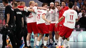 Dinamarca vai lutar pelo ouro com Alemanha no andebol masculino