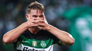 Gyökeres: «Ainda estou a recuperar o ritmo»