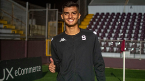 Douglas Sequeira a chegar
