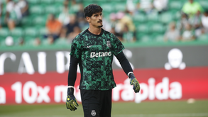 Kovacevic foi alvo de ovação no regresso do Sporting a Alvalade