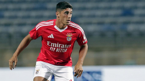 Tiago Gouveia na porta de saída do Benfica
