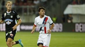 João Neves convocado para mais um jogo de preparação do PSG