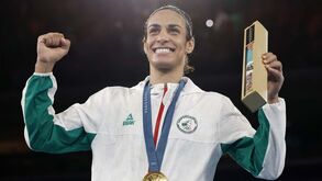 Imane Khelif e a medalha de ouro 