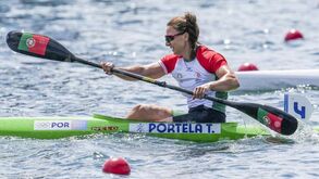 Teresa Portela relegada para a Final B do K1 500
