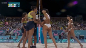 Brasileiras e canadianas 'pegaram-se' na final e fizeram as pazes ao som de... 'Imagine'