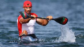 Fernando Pimenta na final do K1 1000