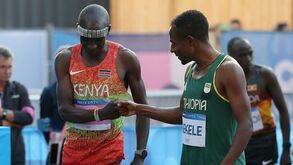 Kipchoge sentiu-se como um 