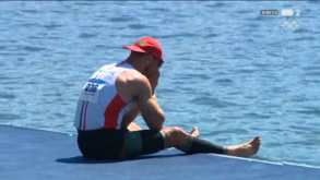 Fernando Pimenta inconsolável após ficar fora das medalhas em Paris'2024