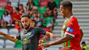 Marítimo-Tondela, 2-2: golo tardio de Martim Tavares garante empate aos insulares 
