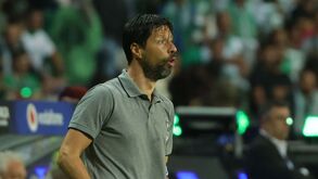 O onze do FC Porto para o jogo com o Gil Vicente