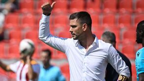 Tiago Margarido: «O empate ajusta-se ao que se passou em campo»