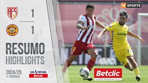 O resumo do AVS-Nacional: golos, casos e outros lances