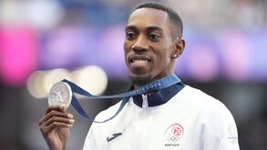Pichardo feliz com ouro do madison: «Temos outras modalidades que não só o futebol a ter resultados»