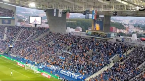 O emotivo minuto 3: Dragão juntou-se numa ovação de pé a Pepe e claques deixaram mensagem